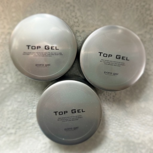 新品未開封★パラジェル/paragel/ナチュラルトップジェル/TOP/25g✖️3個セット