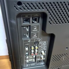 【B153】 SHARP/シャープ/AQUOS/アクオス/液晶カラーテレビ/LC-20E6/2009年製/リモコン付き/動作確認済みの画像