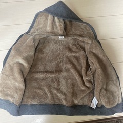 BREEZE 裏起毛パーカー　140の画像