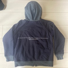 BREEZE 裏起毛パーカー　140の画像