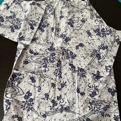 未使用　浴衣？寝着？上下です。の画像
