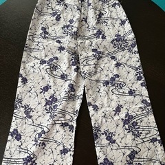 未使用　浴衣？寝着？上下です。の画像