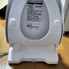 TOTOウォシュレット　シリーズ 瞬間式 温水洗浄便座 ホワイト TCF8CS67型の画像