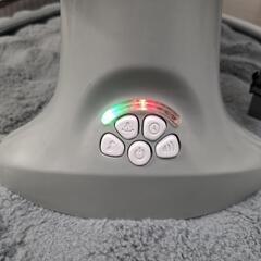 LARUTAN Deluxe Bassinet グレー電動の画像