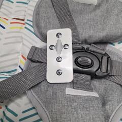 LARUTAN Deluxe Bassinet グレー電動の画像