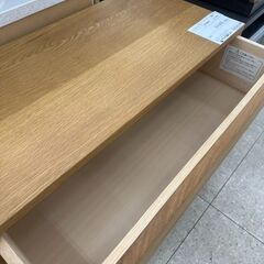 ★リユースのサカイ高崎店★TJ12469  ローボード ライトブラウン H45×D39.5×W162.4 クリーニング済みの画像