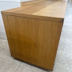 ★リユースのサカイ高崎店★TJ12469  ローボード ライトブラウン H45×D39.5×W162.4 クリーニング済みの画像