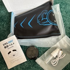 【新品/未使用】EMS腹筋ベルトの画像