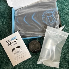 【新品/未使用】EMS腹筋ベルトの画像
