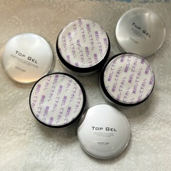 新品未開封★パラジェル/paragel/ナチュラルトップジェル/TOP/25g✖️3個セットの画像