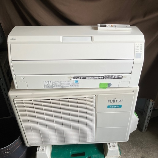 保証付、取付込FUJITSU2018年4.0KW 14畳