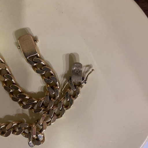 喜平　2面　ブレスレット　47.5g