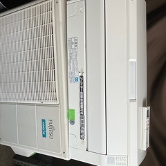 保証付、取付込FUJITSU2018年4.0KW 14畳の画像