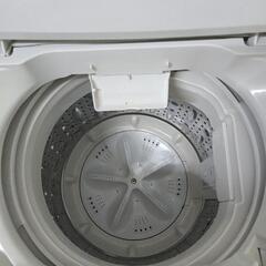 【稼働少なめ】全自動洗濯機6.0kg 2020年製 YAMADA SELECTの画像