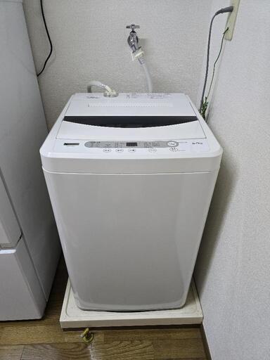 【値下げ可】2020年製 中古 YAMADA 全自動洗濯機 YWM-T60G1 YAMADA SELECT 全自動洗濯機6.0kg 2020年製 (ひろ) 京王多摩川の