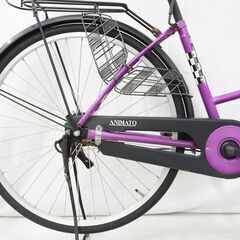 ANIMATO 26インチ シティサイクルの画像