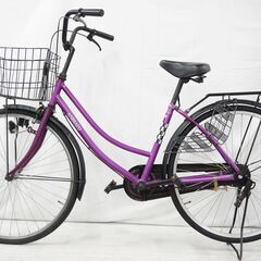 ANIMATO 26インチ シティサイクルの画像
