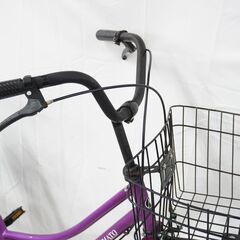 ANIMATO 26インチ シティサイクルの画像