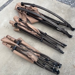 アウトドアチェア3点セット　宇都宮限定の画像