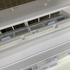 ★リユースのサカイ高崎店★TJ12470 FUJITSU ルームエアコン AS-CH253N 2.5kw ２３年製 室内機分解洗浄済みの画像