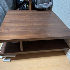 ローテーブル　木製の画像
