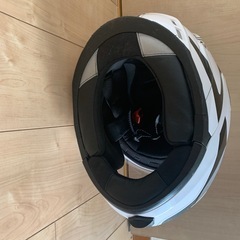 （決まりました）　バイク　ヘルメットの画像