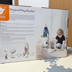 Pretend Play Rocket ごっこ遊び用ロケットの画像