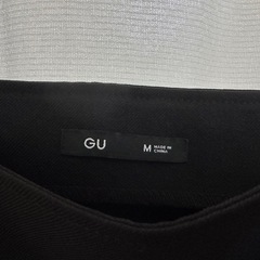 GU プリーツ ジャンパースカート ジャンスカ キャミワンピの画像