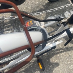 【無料】シングル自転車差し上げます（鍵なし・パンクあり・サビあり）の画像