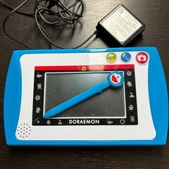 ドラえもん カメラでひらめきパッド★ACアダプター＆タッチペン付きの画像
