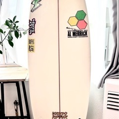 CI Weirdo Ripper 5'7 28.6L　サーフボードの画像