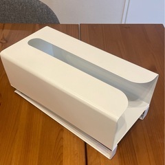 山崎実業 Plate ティッシュホルダー　
