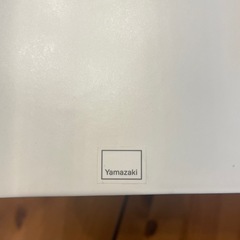山崎実業 Plate ティッシュホルダー　の画像