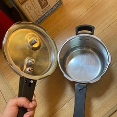 Wander chef ワンダーシェフ ROTA ロタ 3.0L 片手圧力鍋の画像