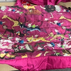 新品タグ付きアルベロベロキルティングナイロンショルダーの画像