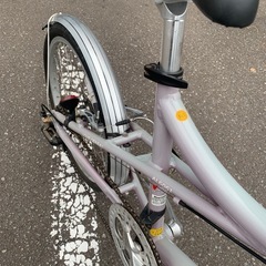美原店 Louis Garneauルイガノ ミニベロ MV1 20インチ自転車　グレーの画像