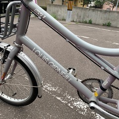 美原店 Louis Garneauルイガノ ミニベロ MV1 20インチ自転車　グレーの画像