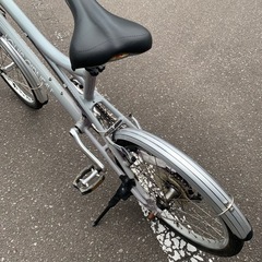 美原店 Louis Garneauルイガノ ミニベロ MV1 20インチ自転車　グレーの画像