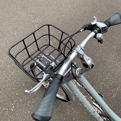 美原店 Louis Garneauルイガノ ミニベロ MV1 20インチ自転車　グレーの画像