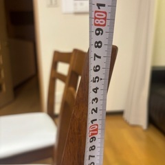 【4人用】金額はお気軽にご相談ください！ダイニングテーブルセットの画像