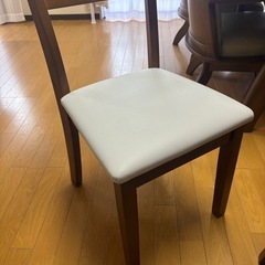 【4人用】金額はお気軽にご相談ください！ダイニングテーブルセットの画像