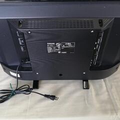 東芝　液晶テレビ　24インチ　レグザ　2024年製の画像
