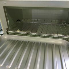 ジャングル和泉大型良品館　オーブントースター　NITORI　ニトリ　NT07　2023年製の画像