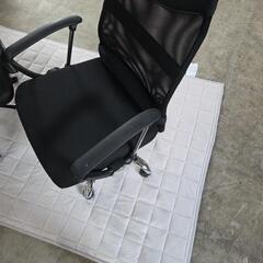 【配送無料】オフィスチェア2脚セット　5319の画像