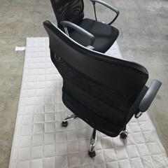 【配送無料】オフィスチェア2脚セット　5319の画像