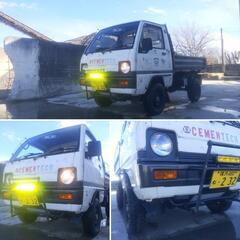 人気の丸目2灯式 軽トラダンプ 旧車 希少車 #カスタムカー #ムーンアイズ #MOONEYES #三菱ミニキャブ #ネオクラシック #昭和 #働く車 の画像