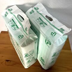 【B154】白十字/サルバ/Rパット/男性用/68枚入/2パック/136枚セット/未使用/未開封の画像