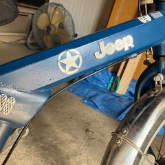 jeep子供自転車の画像