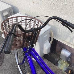 ♪ジモティー特価♪少し大きめのママチャリ　２７型中古自転車の画像