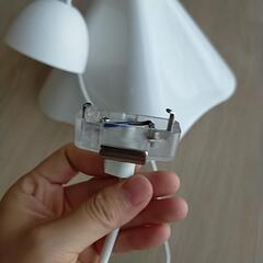 IKEAペンダントライトの画像